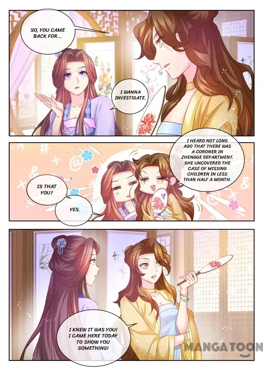 Forensic Princess Chapter 69 - page 5