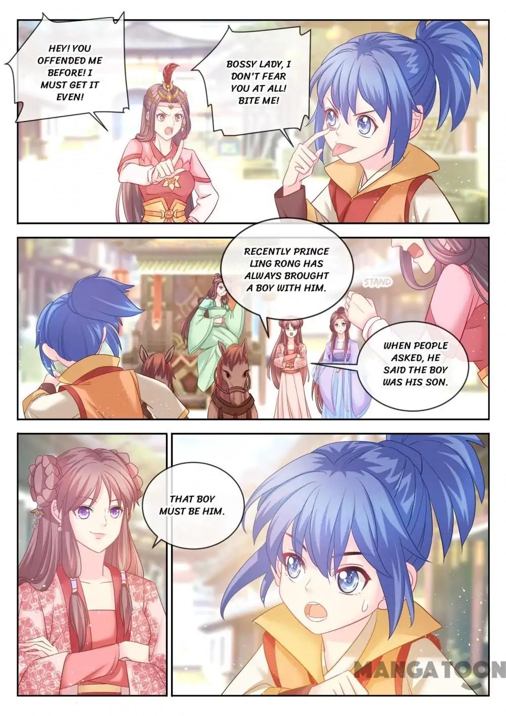 Forensic Princess Chapter 82 - page 1
