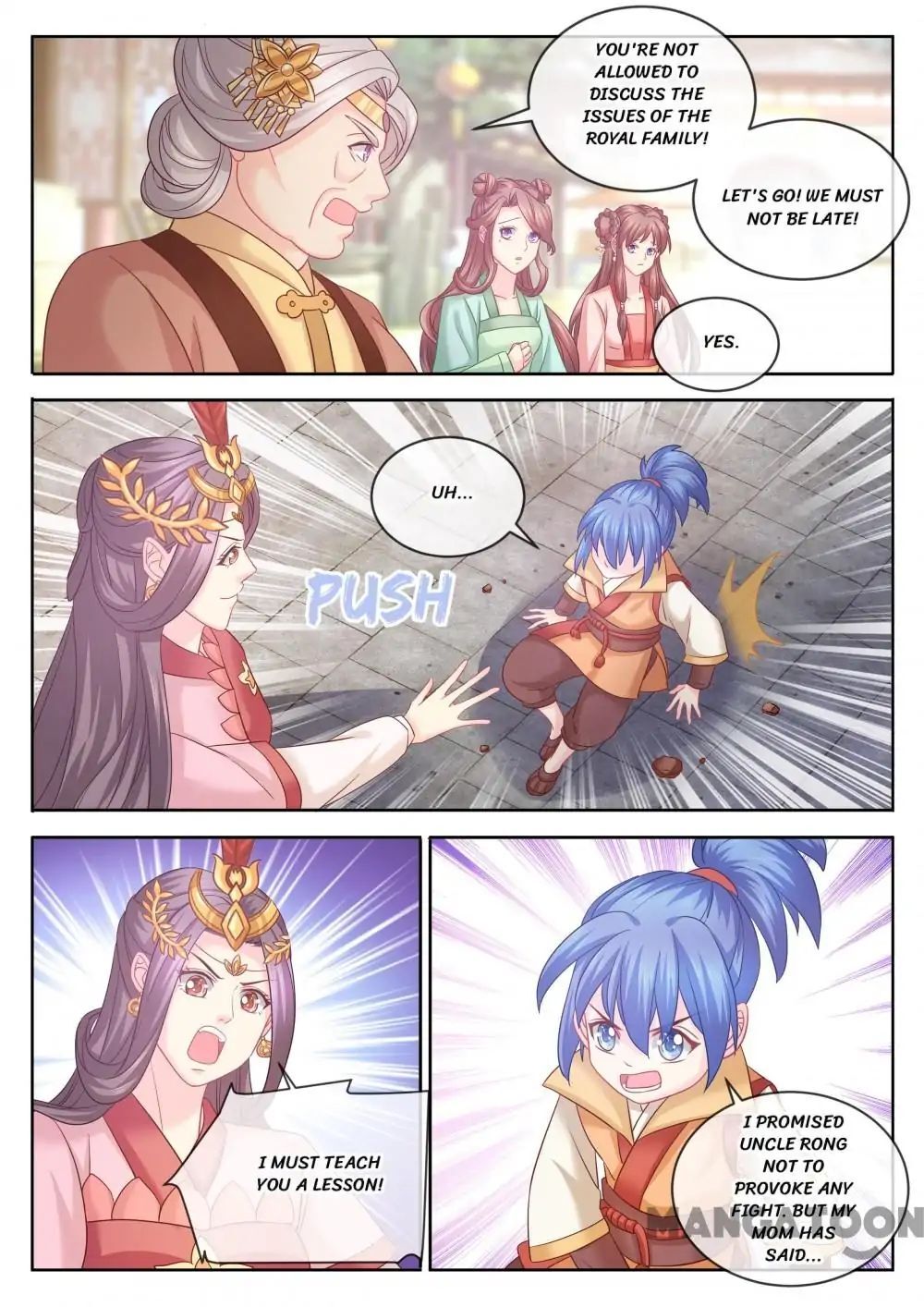 Forensic Princess Chapter 82 - page 3