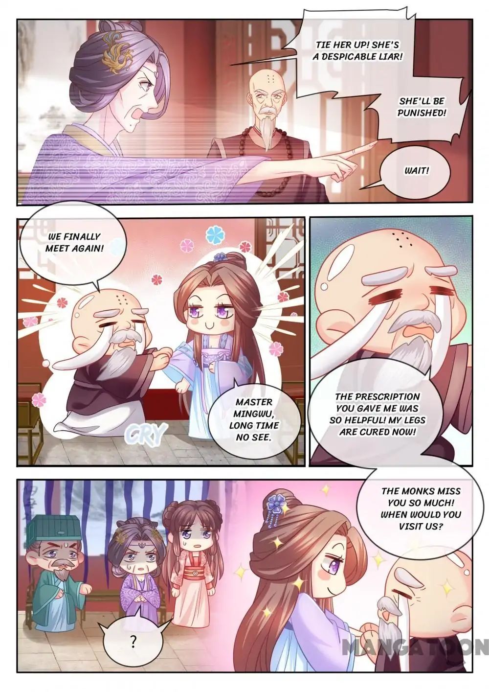 Forensic Princess Chapter 80 - page 4