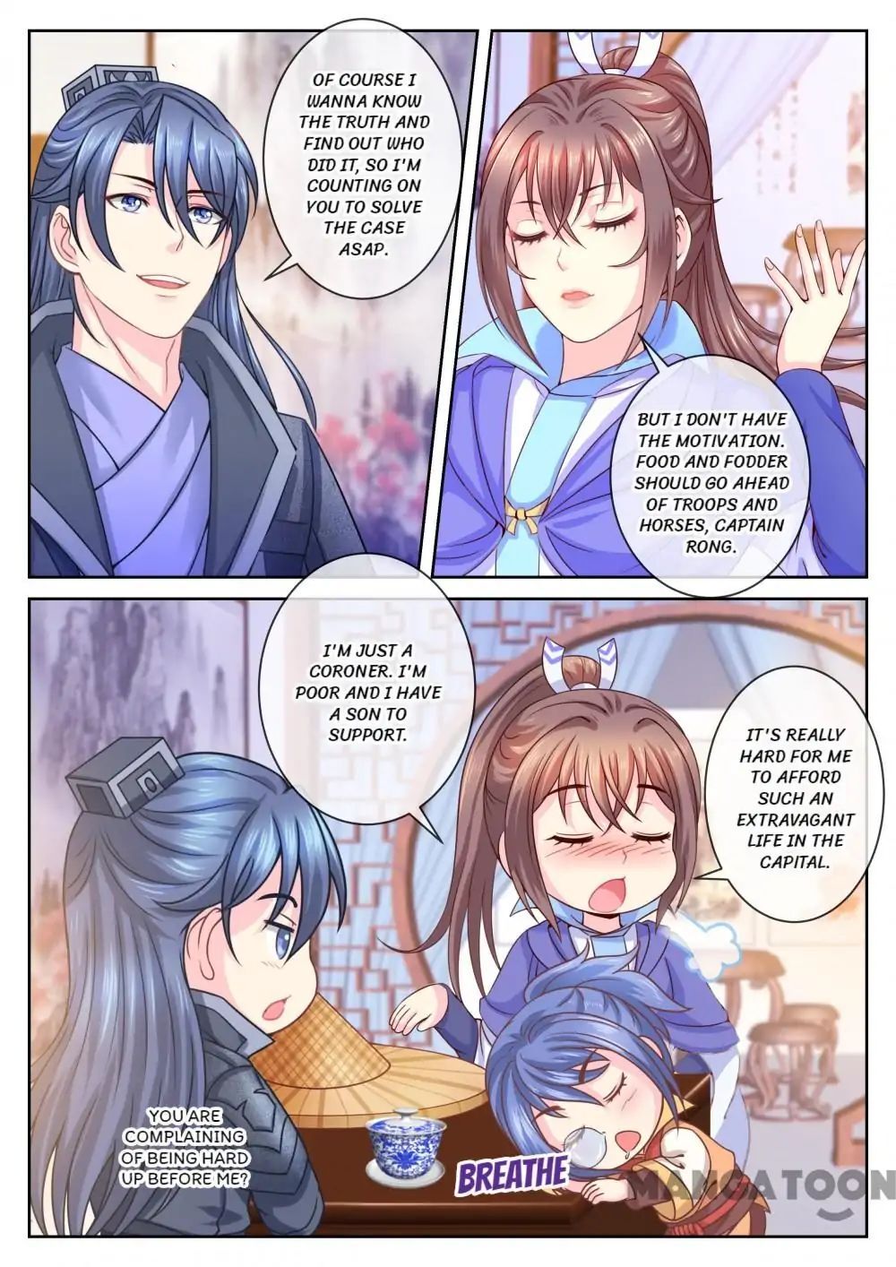 Forensic Princess Chapter 36 - page 1