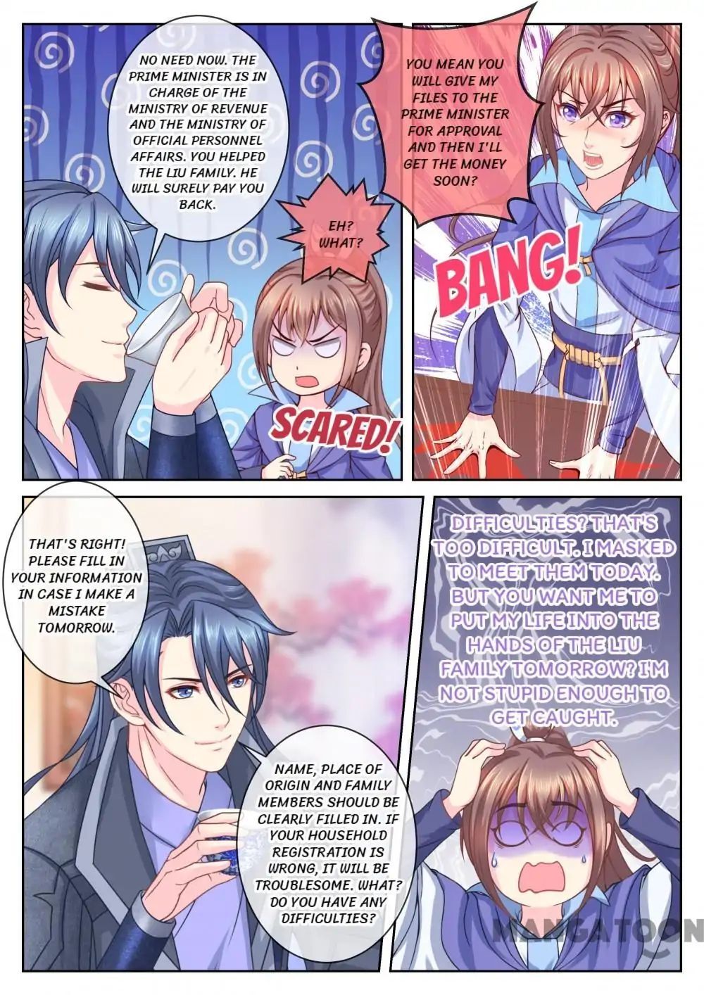 Forensic Princess Chapter 36 - page 5