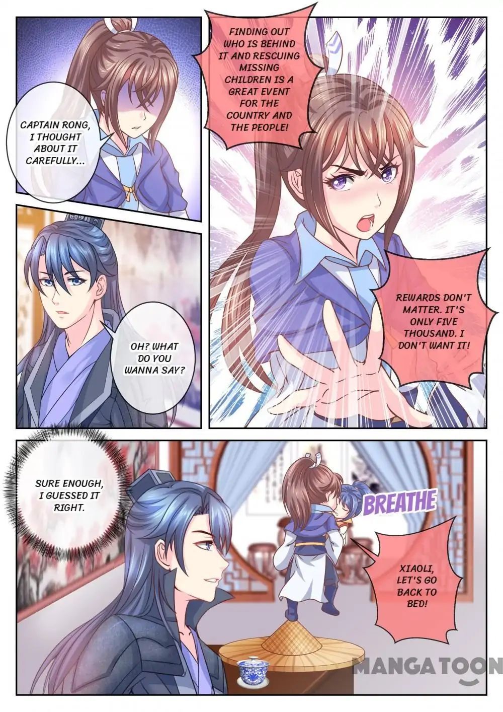 Forensic Princess Chapter 36 - page 6