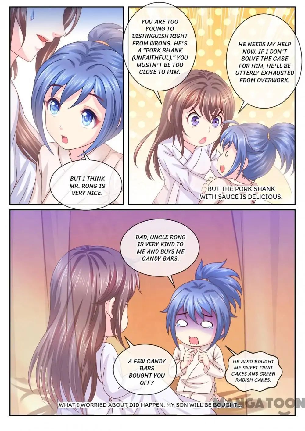 Forensic Princess Chapter 36 - page 8