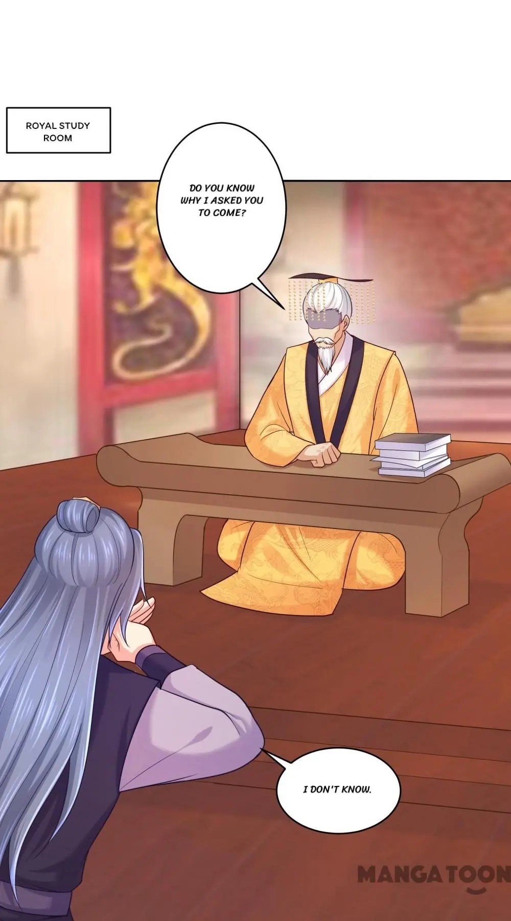 Forensic Princess Chapter 215 - page 1