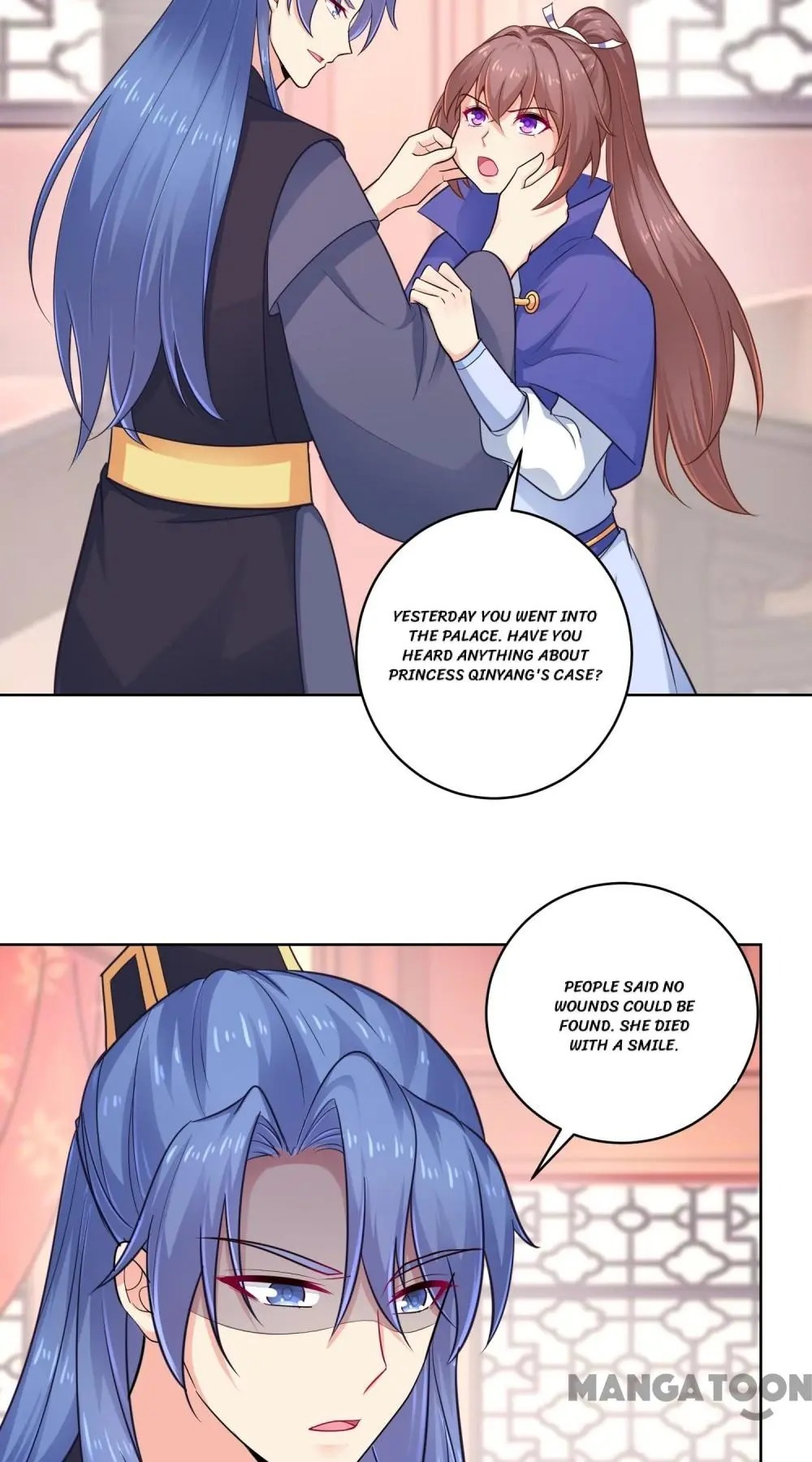 Forensic Princess Chapter 215 - page 34