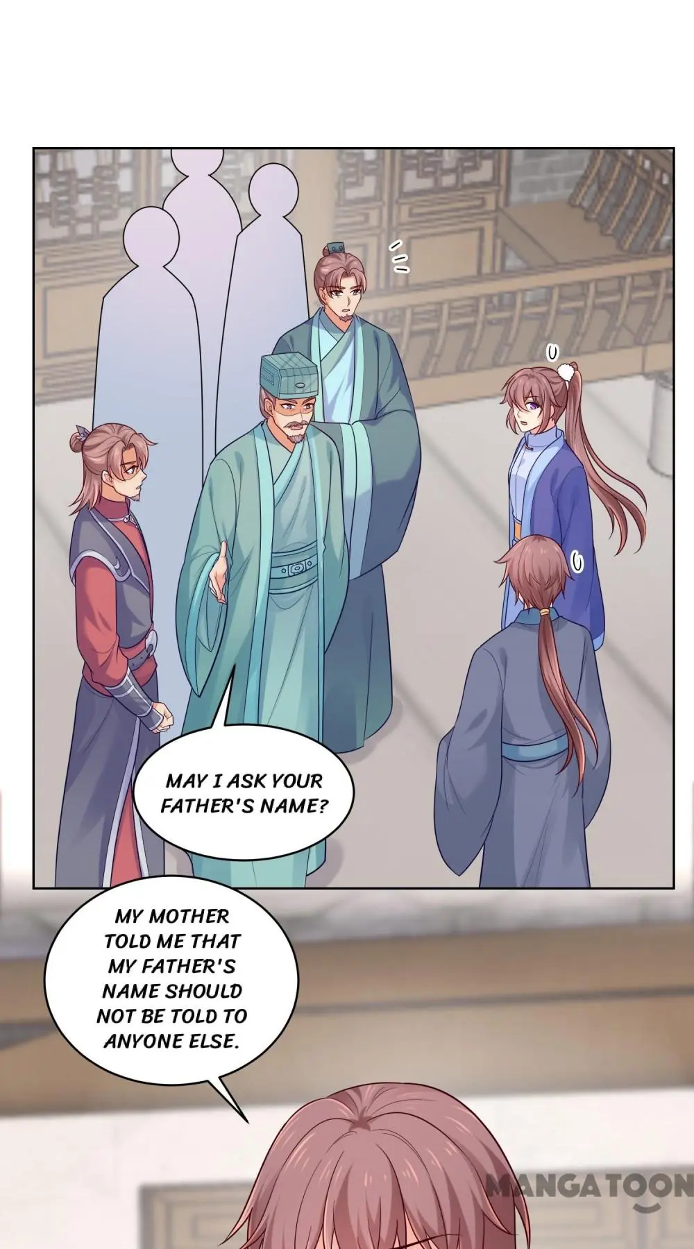 Forensic Princess Chapter 247 - page 1