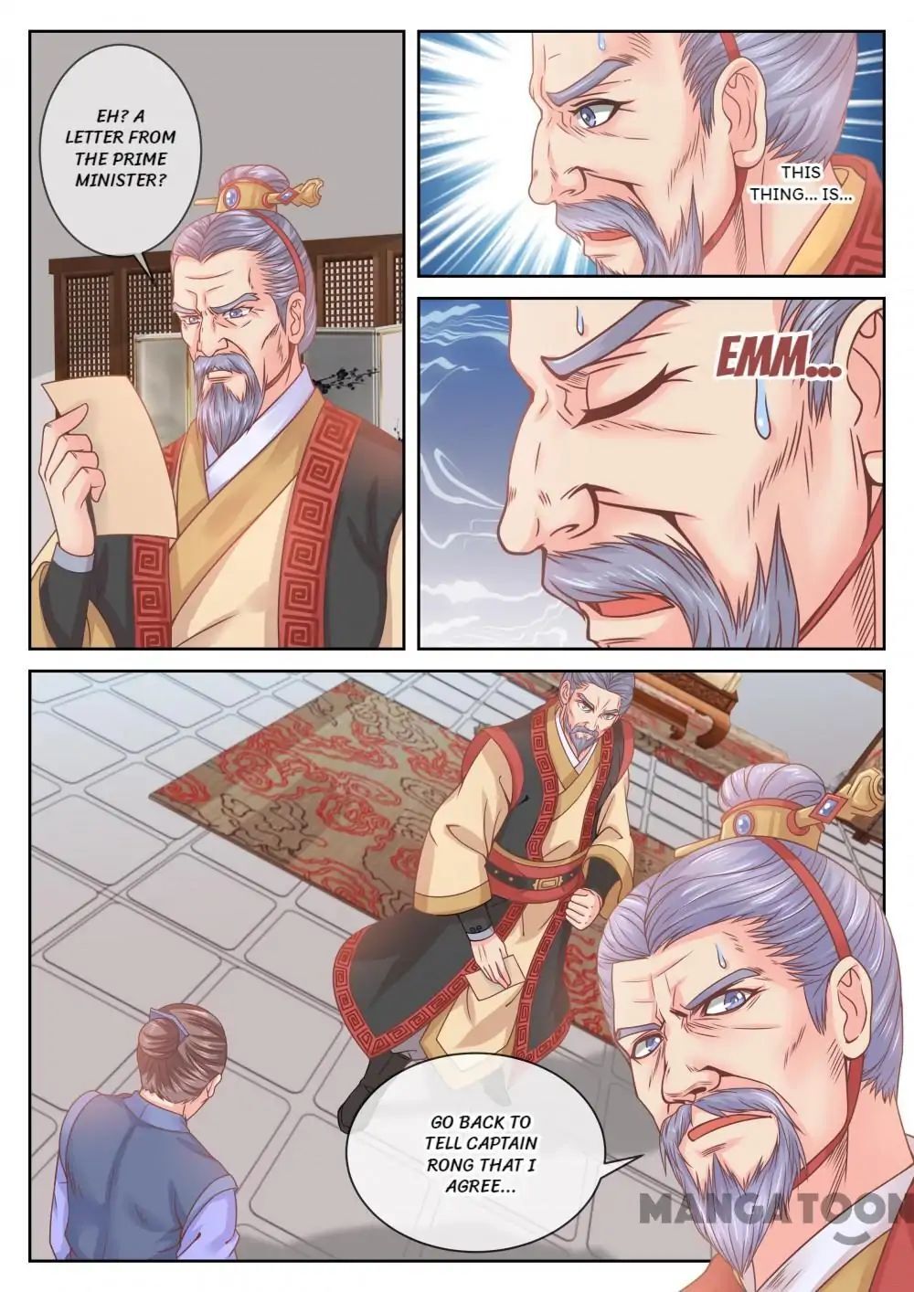 Forensic Princess Chapter 37 - page 4