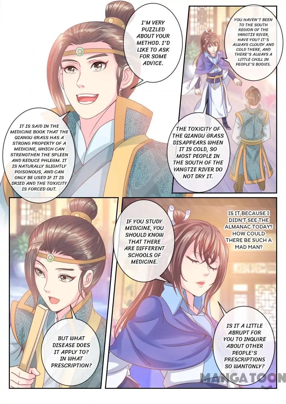 Forensic Princess Chapter 37 - page 8