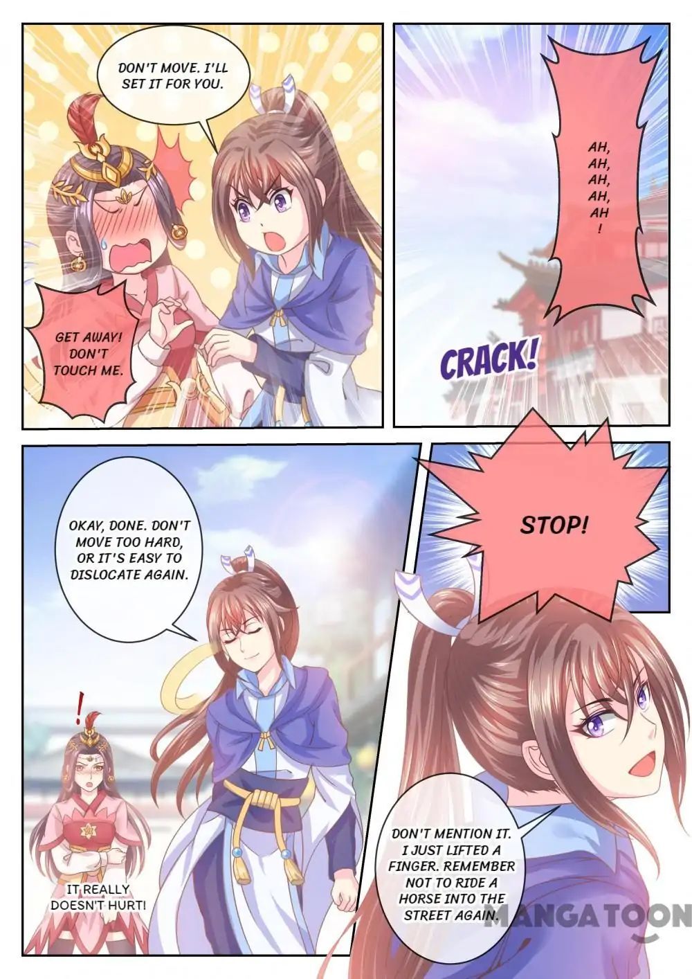 Forensic Princess Chapter 39 - page 2