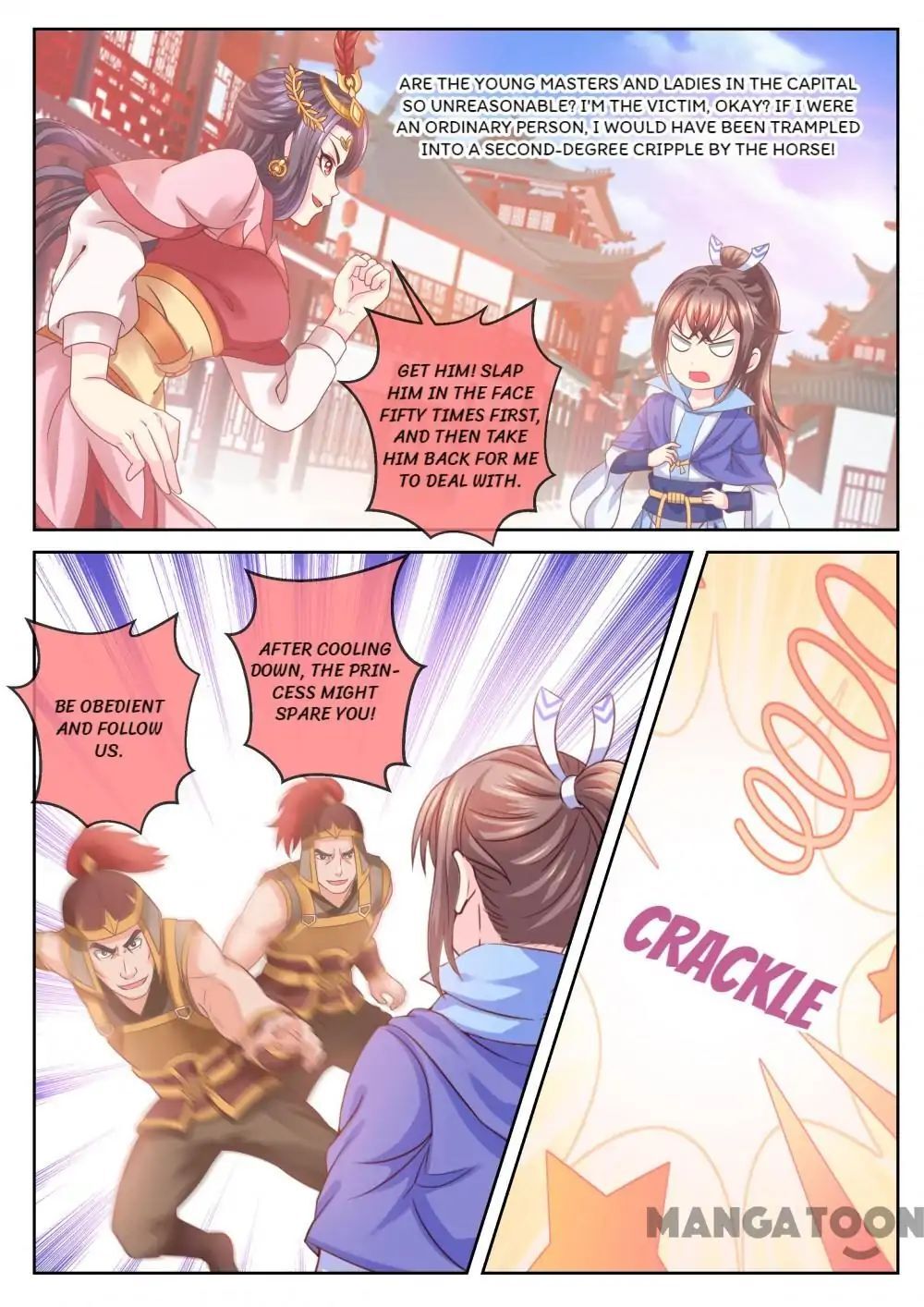 Forensic Princess Chapter 39 - page 6