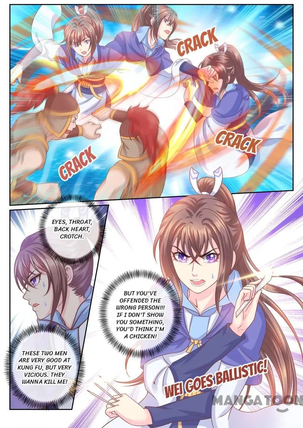 Forensic Princess Chapter 39 - page 8