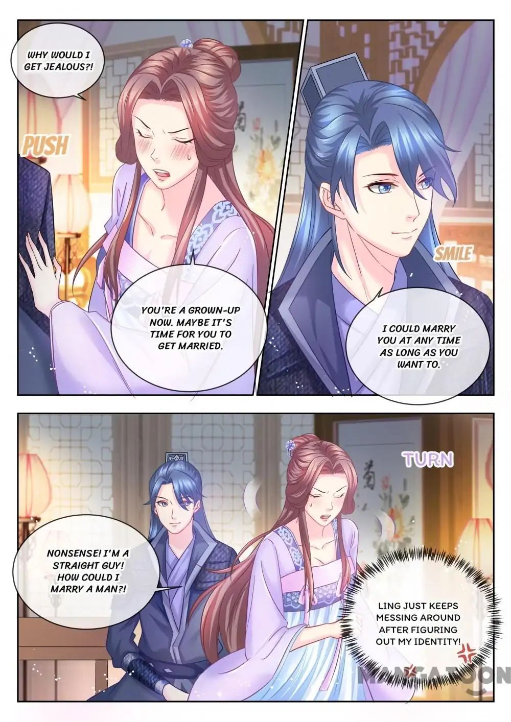 Forensic Princess Chapter 71 - page 1