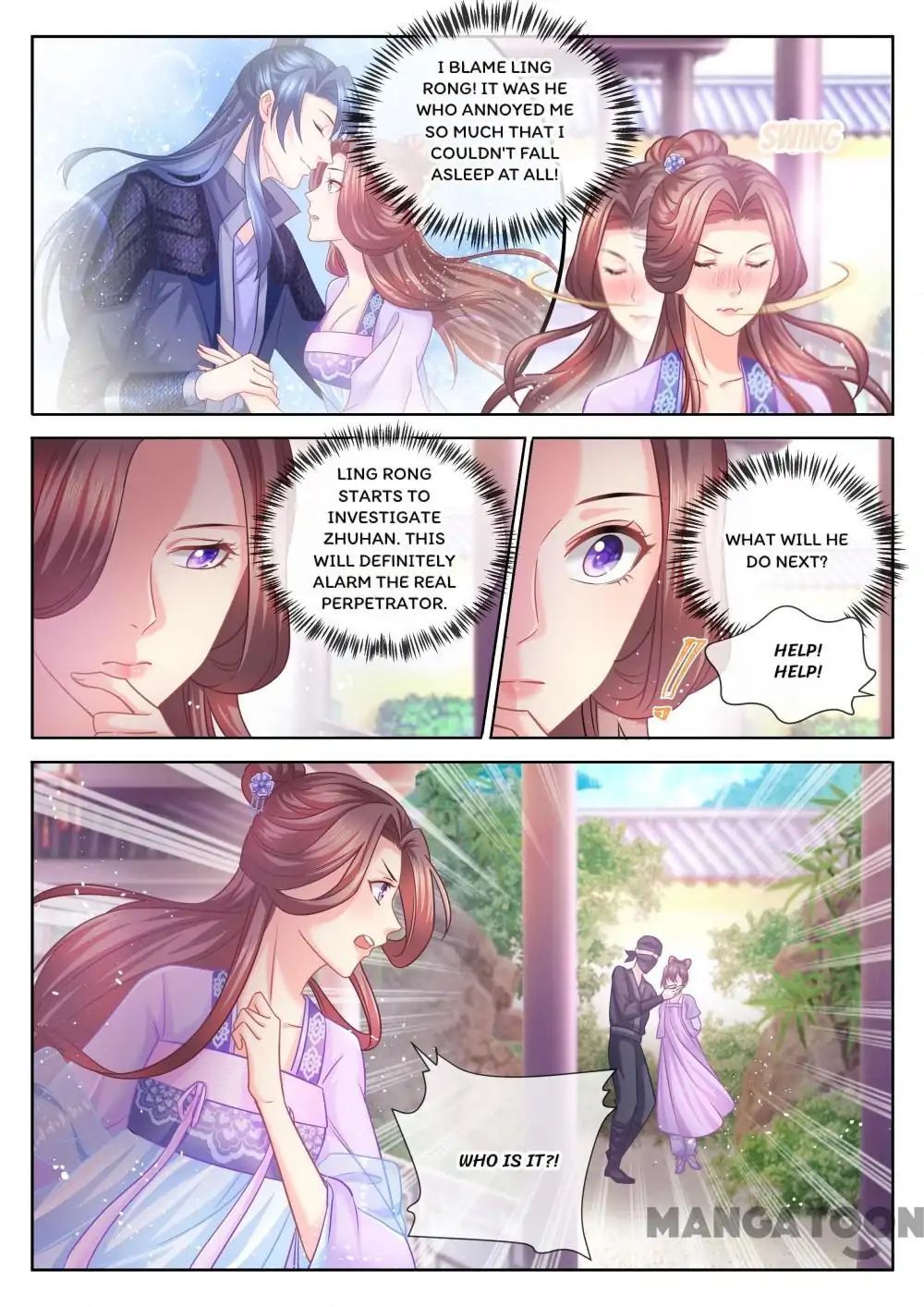 Forensic Princess Chapter 71 - page 6