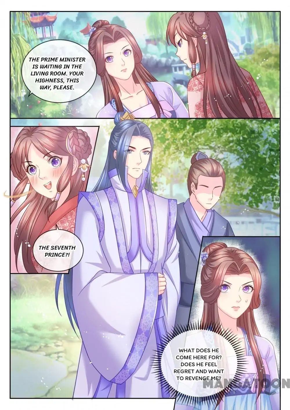 Forensic Princess Chapter 72 - page 4