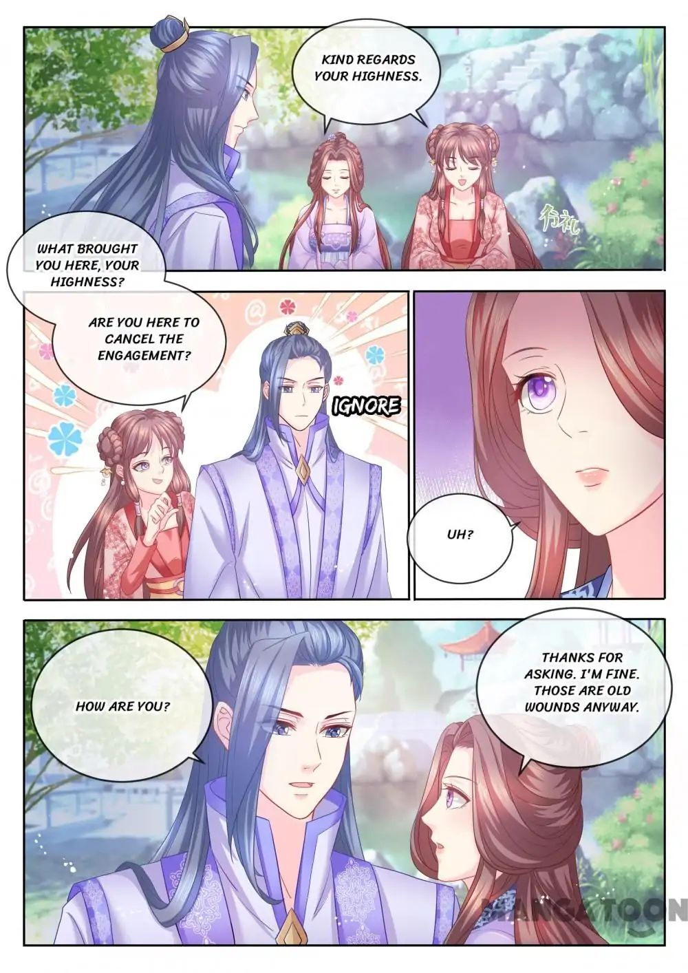 Forensic Princess Chapter 72 - page 5