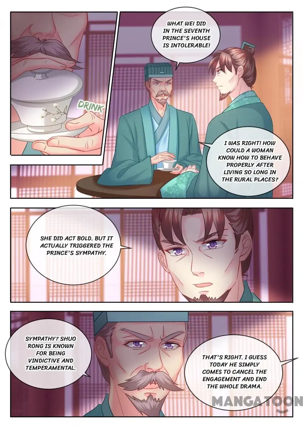 Forensic Princess Chapter 73 - page 1