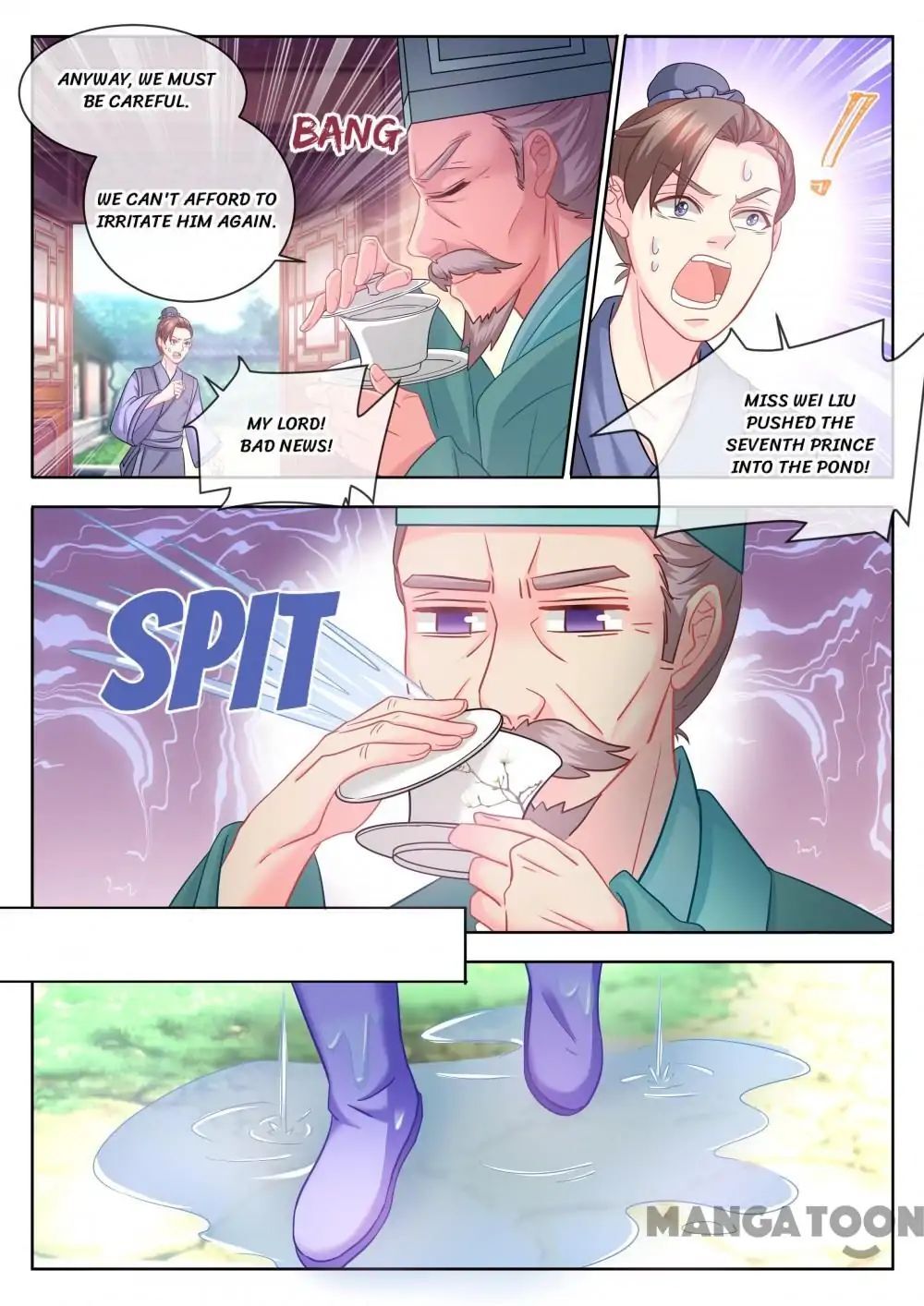 Forensic Princess Chapter 73 - page 2