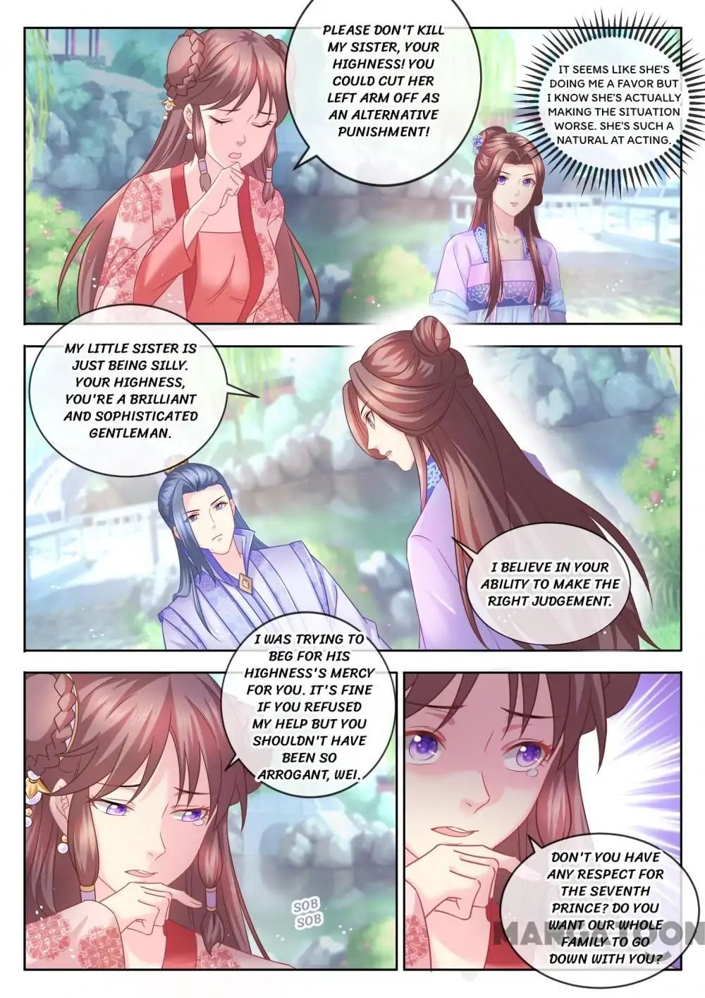 Forensic Princess Chapter 73 - page 5