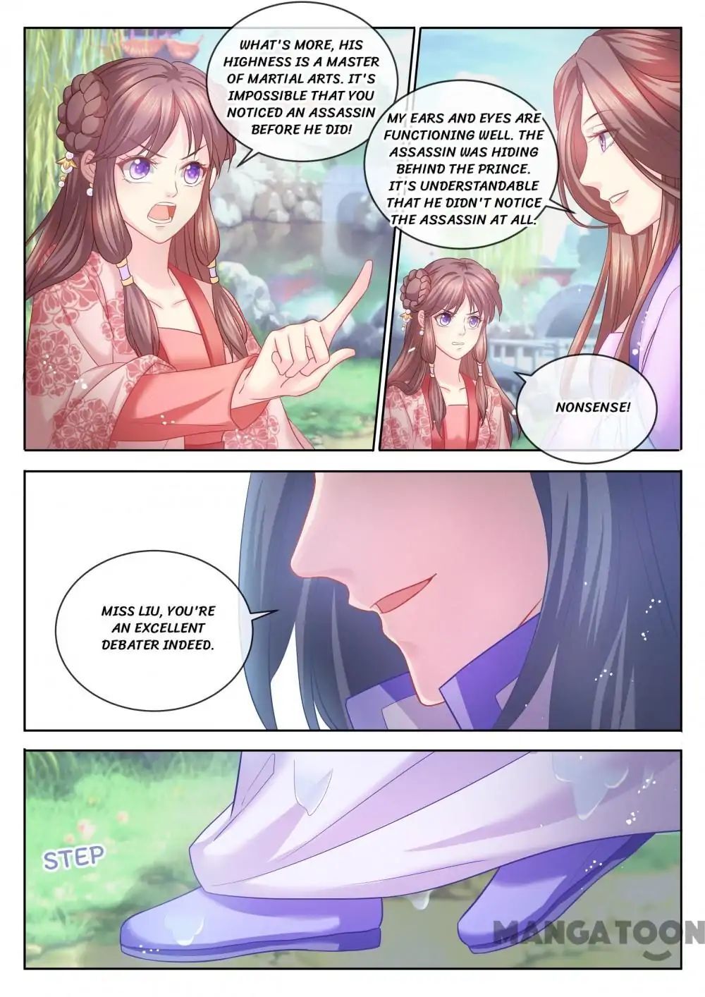 Forensic Princess Chapter 73 - page 7
