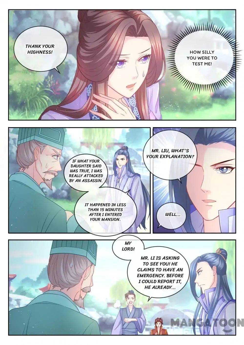 Forensic Princess Chapter 74 - page 2