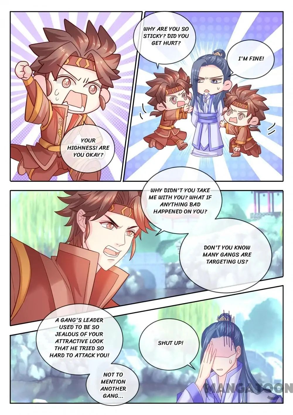 Forensic Princess Chapter 74 - page 3