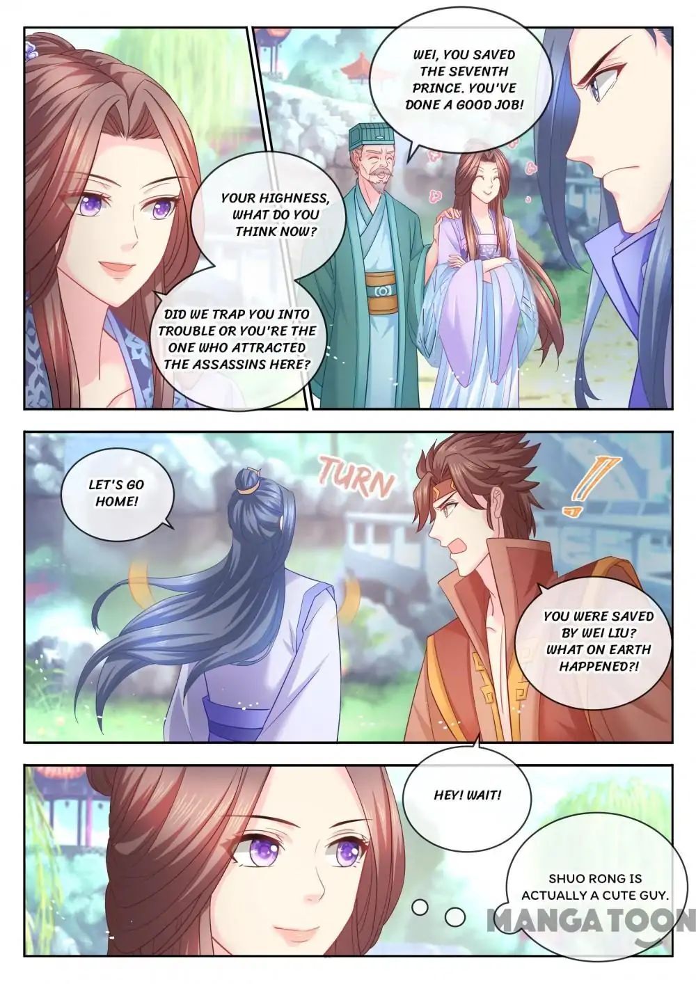 Forensic Princess Chapter 74 - page 4