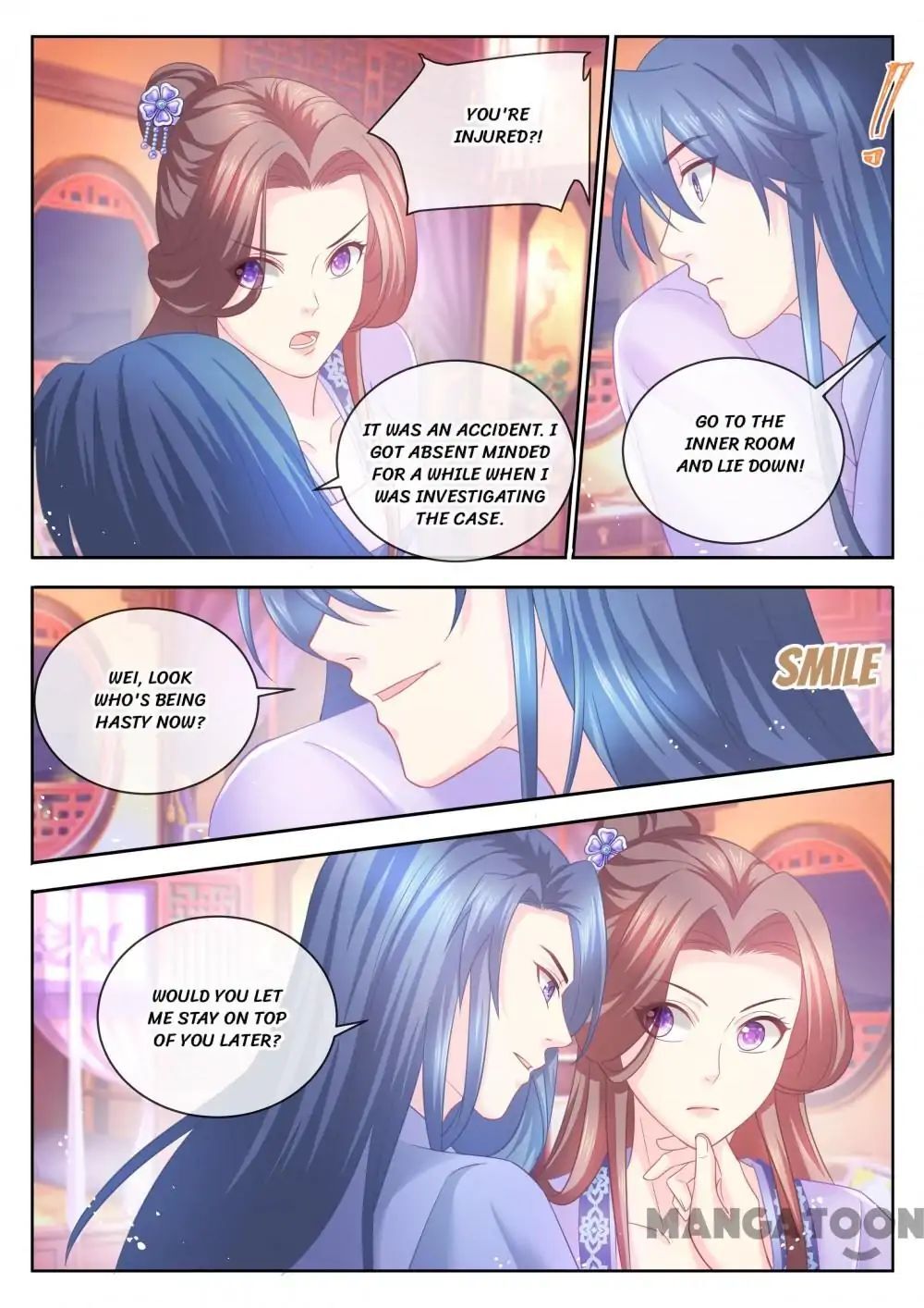 Forensic Princess Chapter 75 - page 3