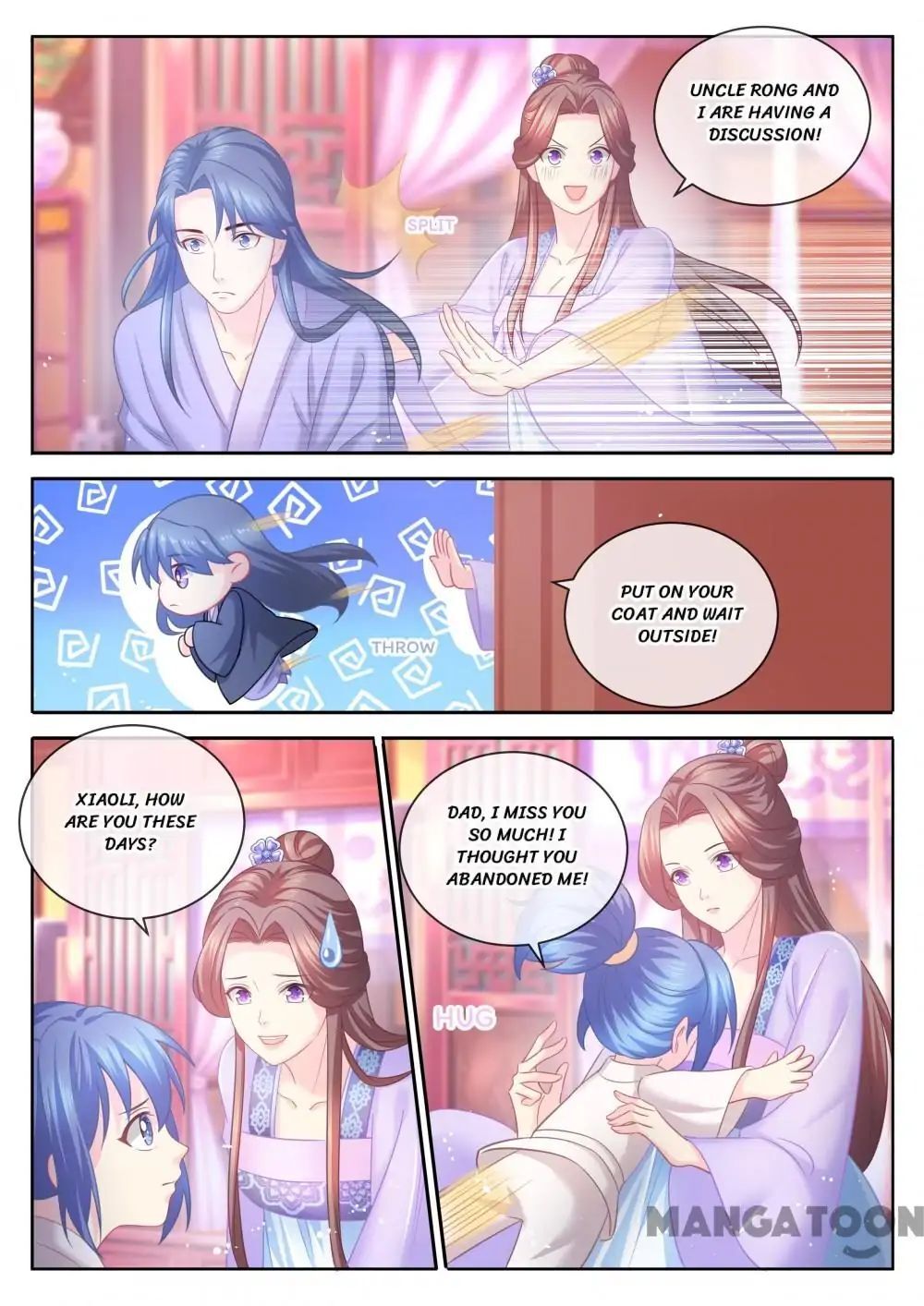 Forensic Princess Chapter 76 - page 1