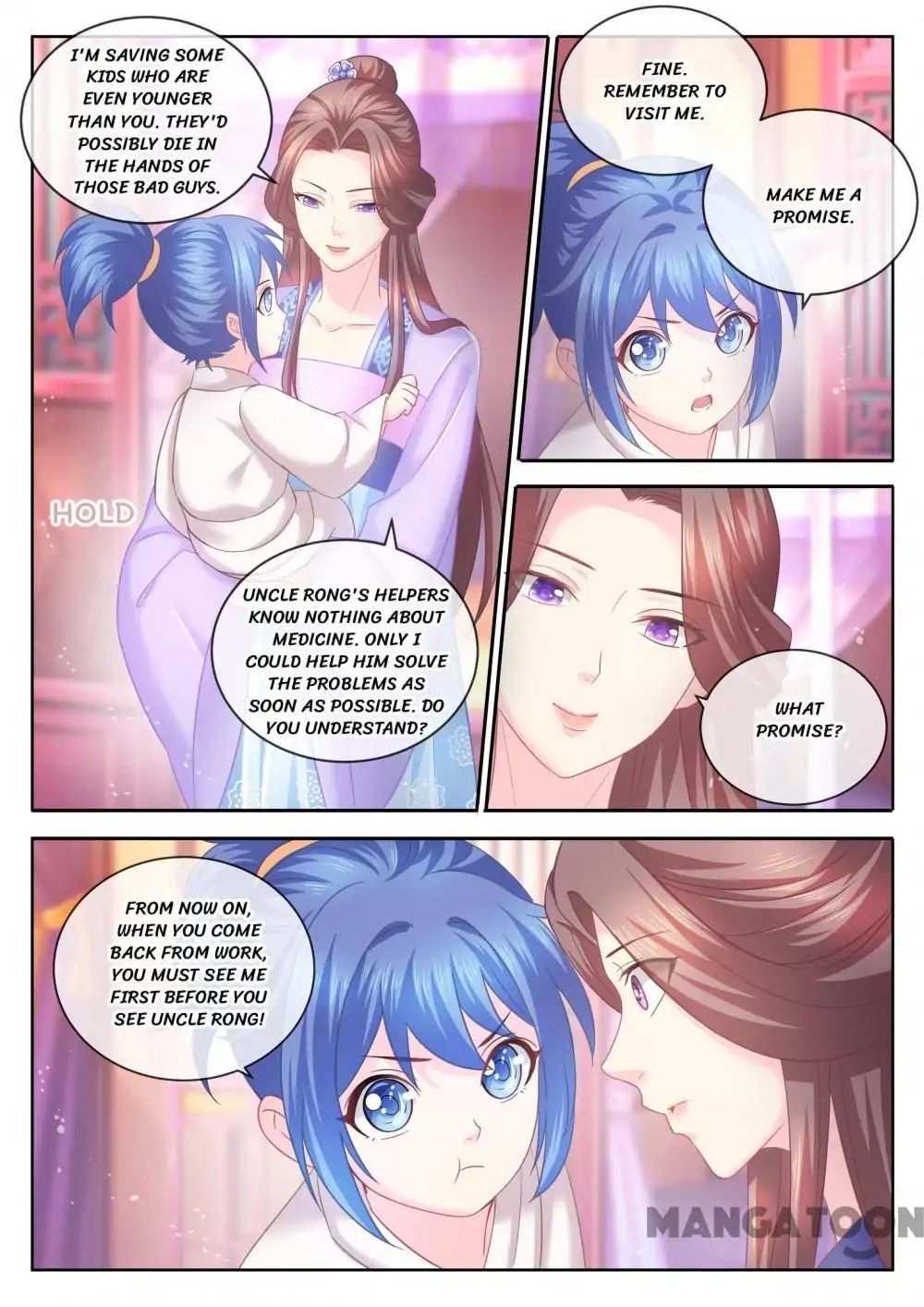 Forensic Princess Chapter 76 - page 3