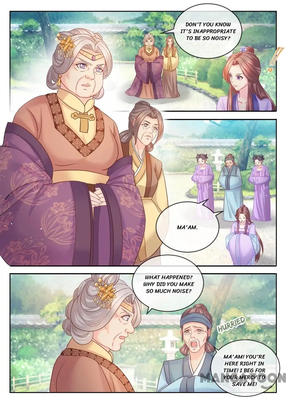 Forensic Princess Chapter 78 - page 1