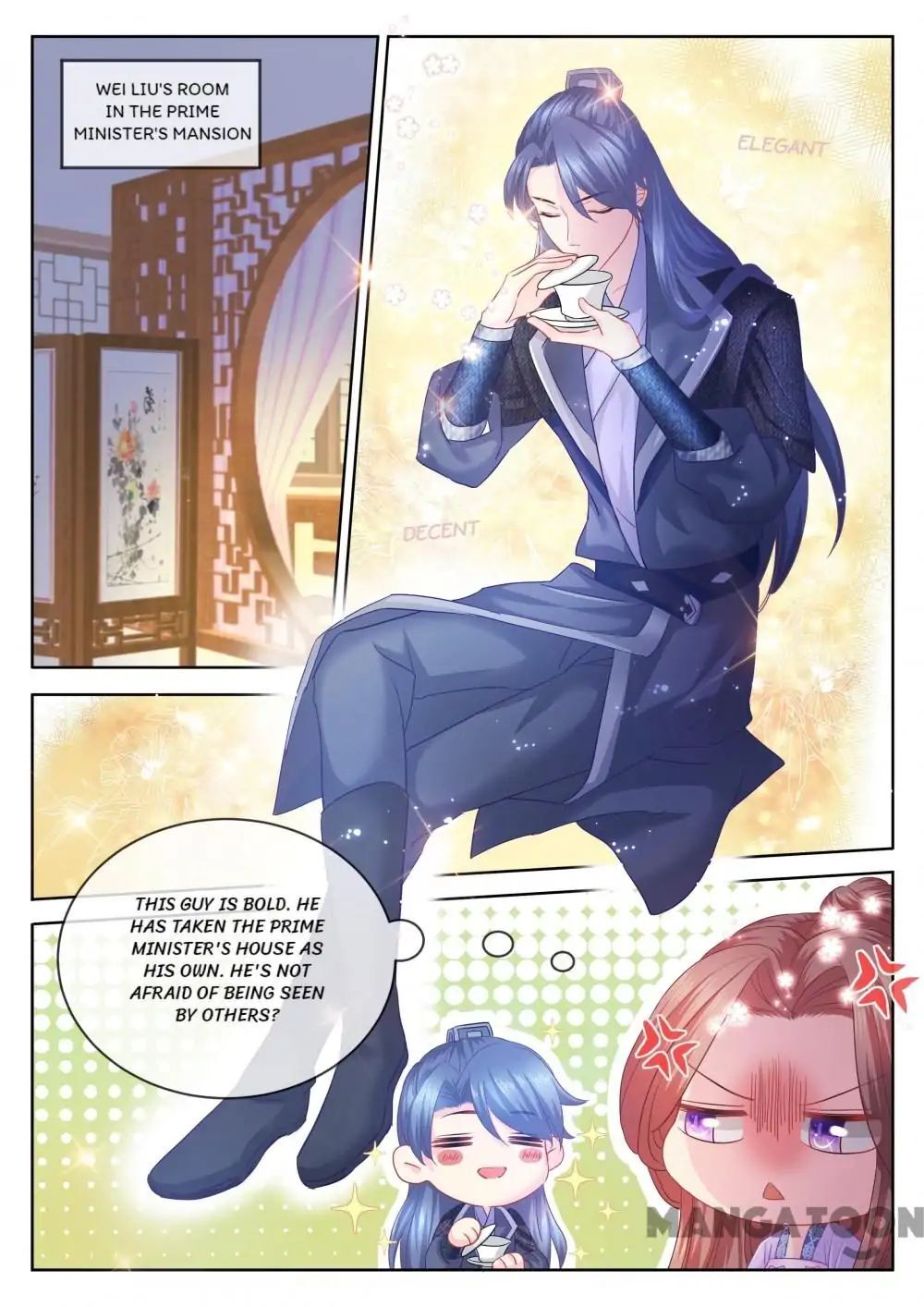 Forensic Princess Chapter 70 - page 1