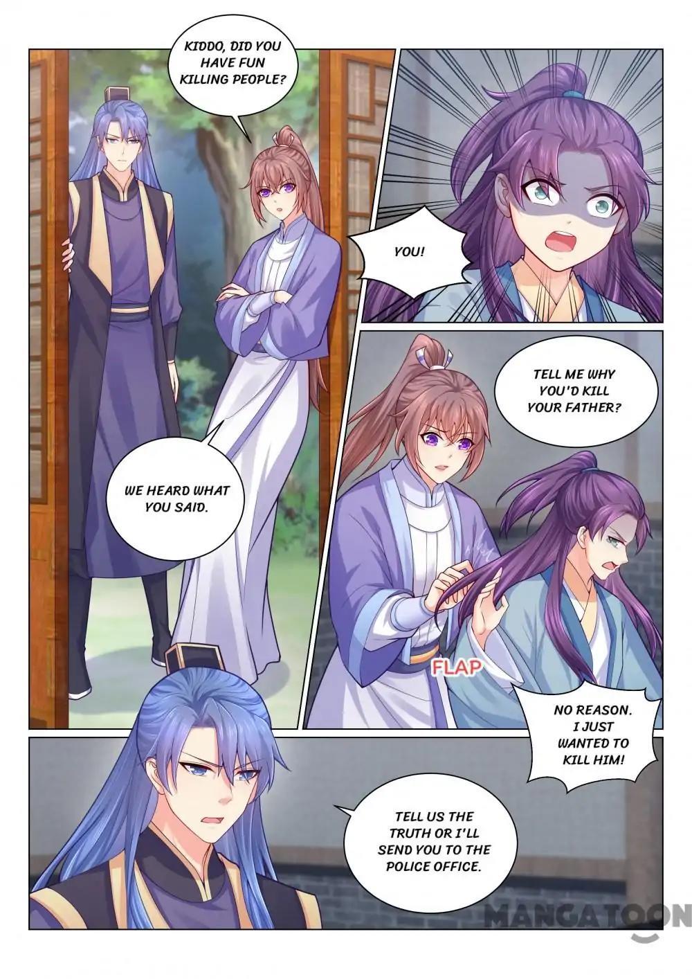 Forensic Princess Chapter 128 - page 3