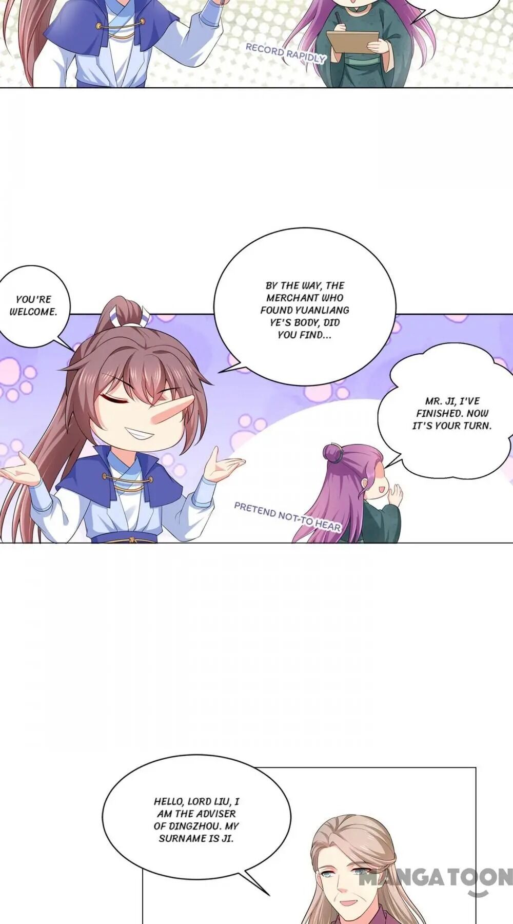 Forensic Princess Chapter 167 - page 4
