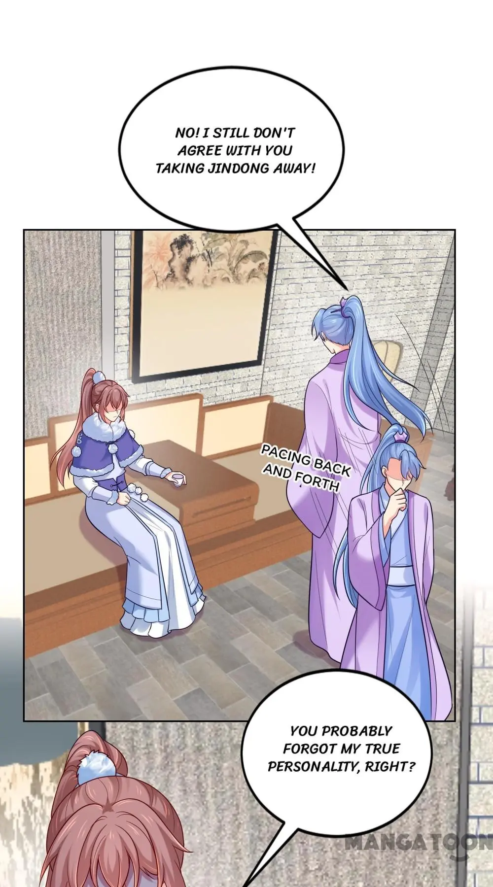 Forensic Princess Chapter 242 - page 1