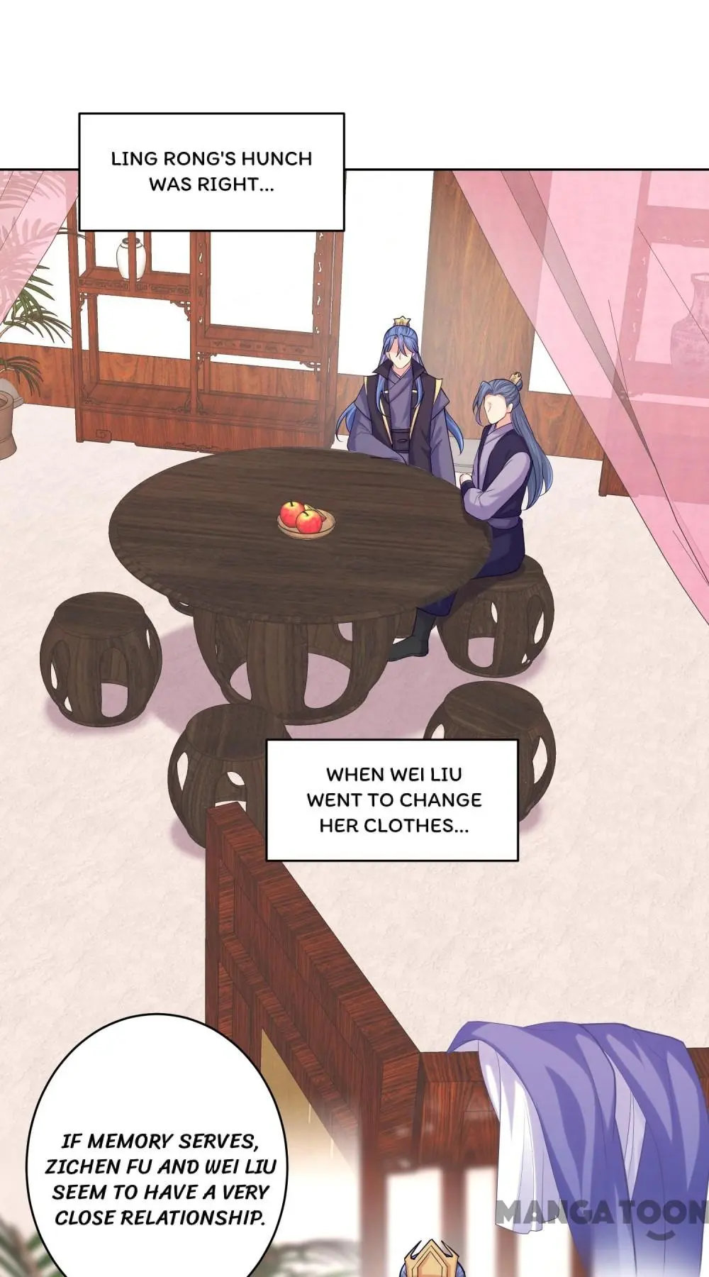 Forensic Princess Chapter 243 - page 1
