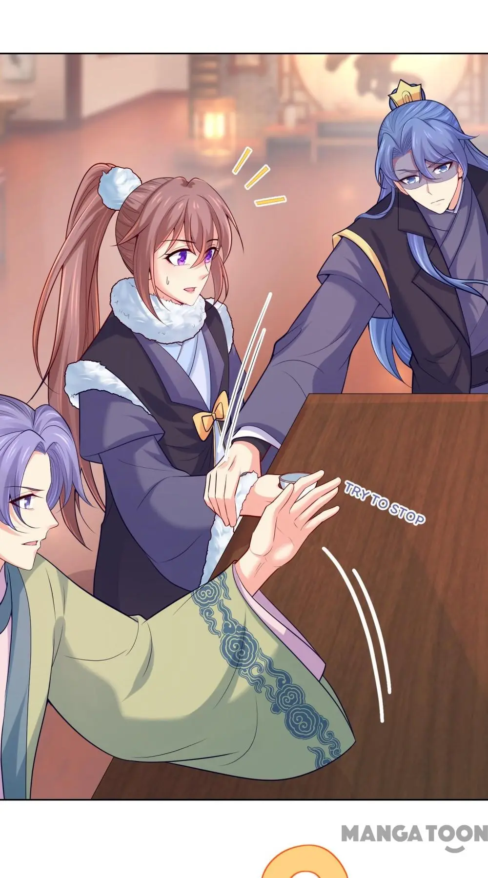 Forensic Princess Chapter 244 - page 34