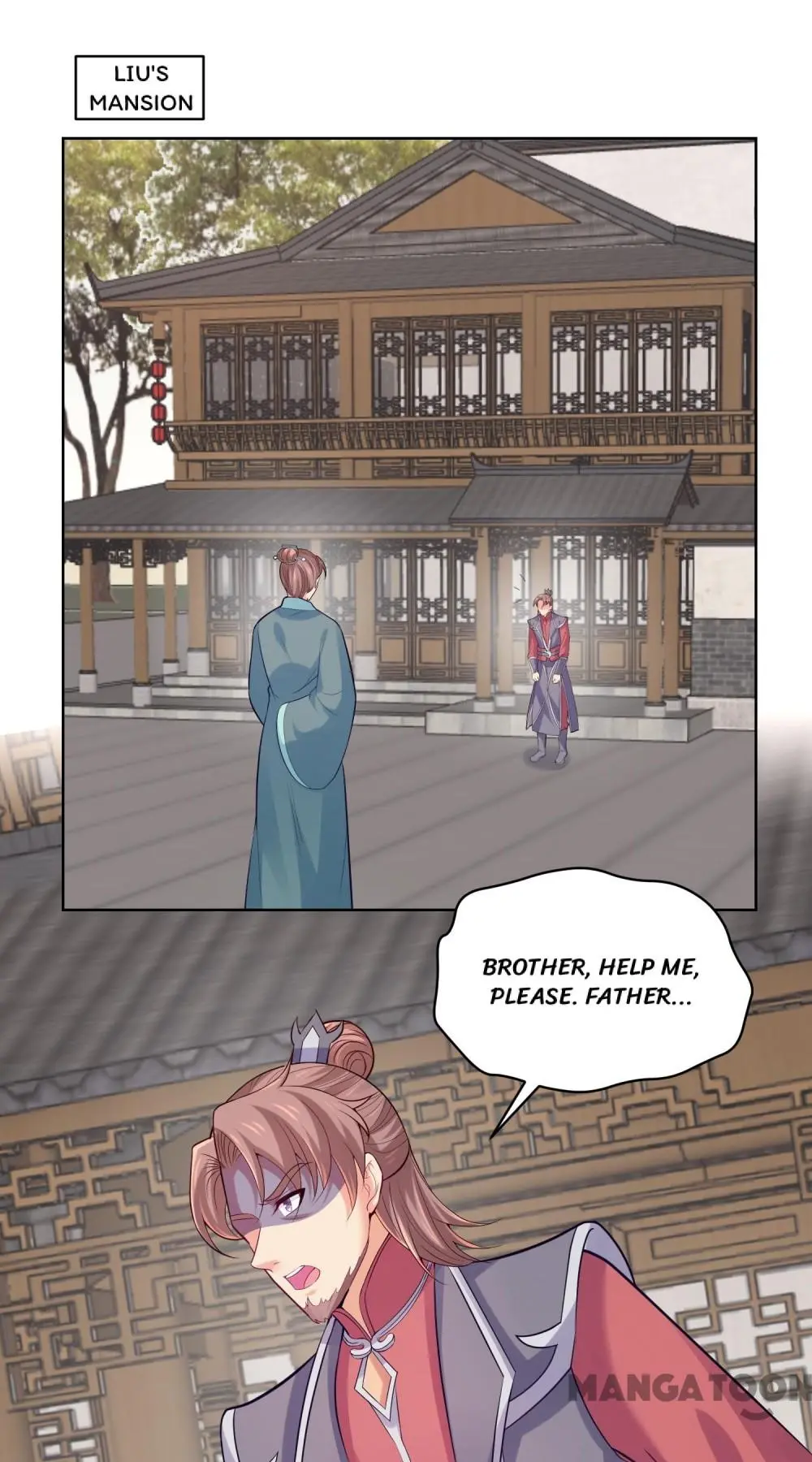 Forensic Princess Chapter 246 - page 1