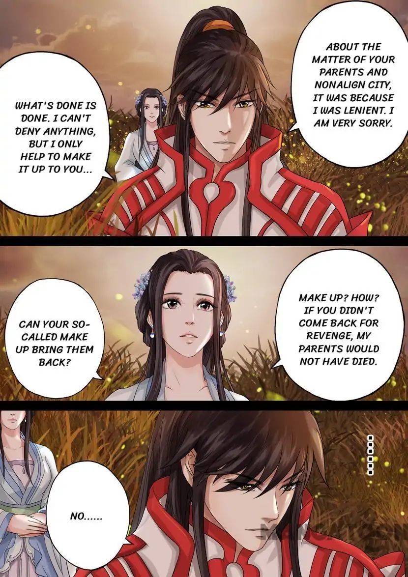Entangled Love Chapter 58 - page 3