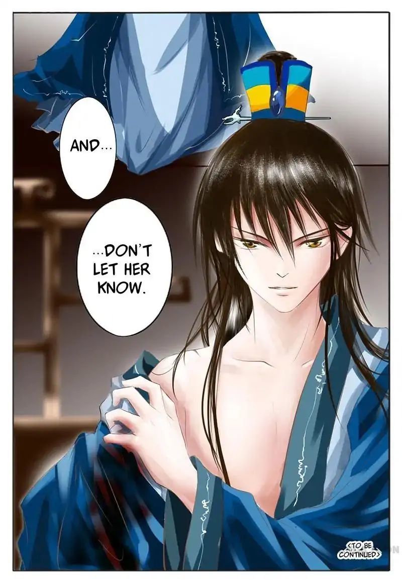 Entangled Love Chapter 8 - page 8