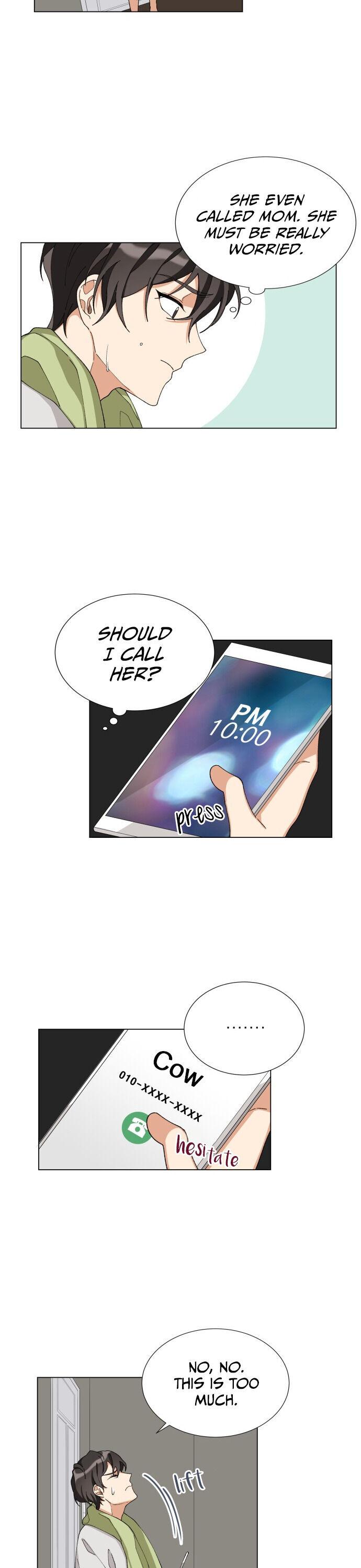 We’re Soulmates Starting From Today chapter 10 - page 14