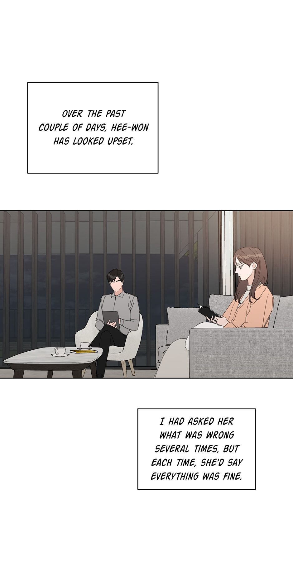 Positively Yours Chapter 47 - page 1