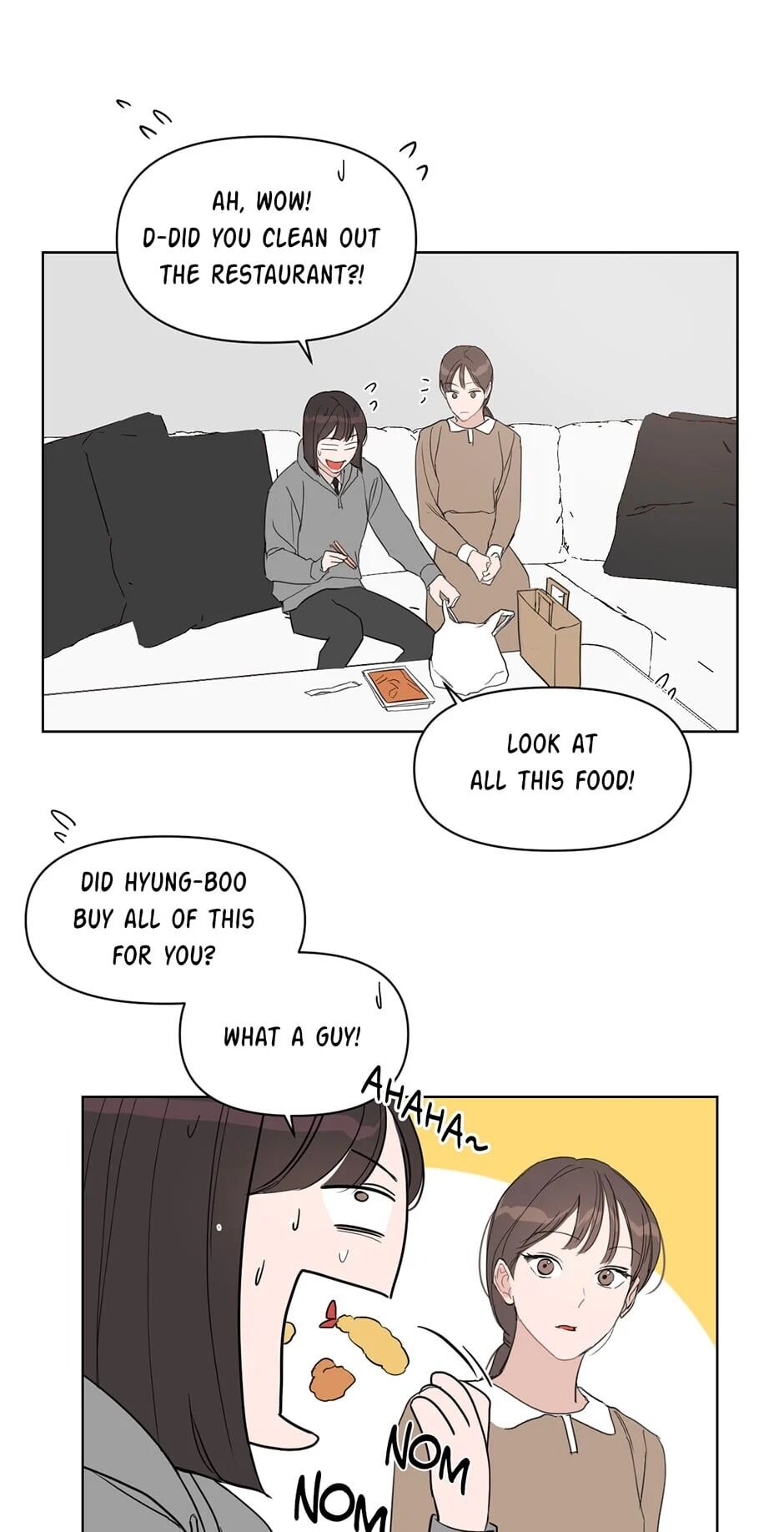 Positively Yours Chapter 23 - page 13