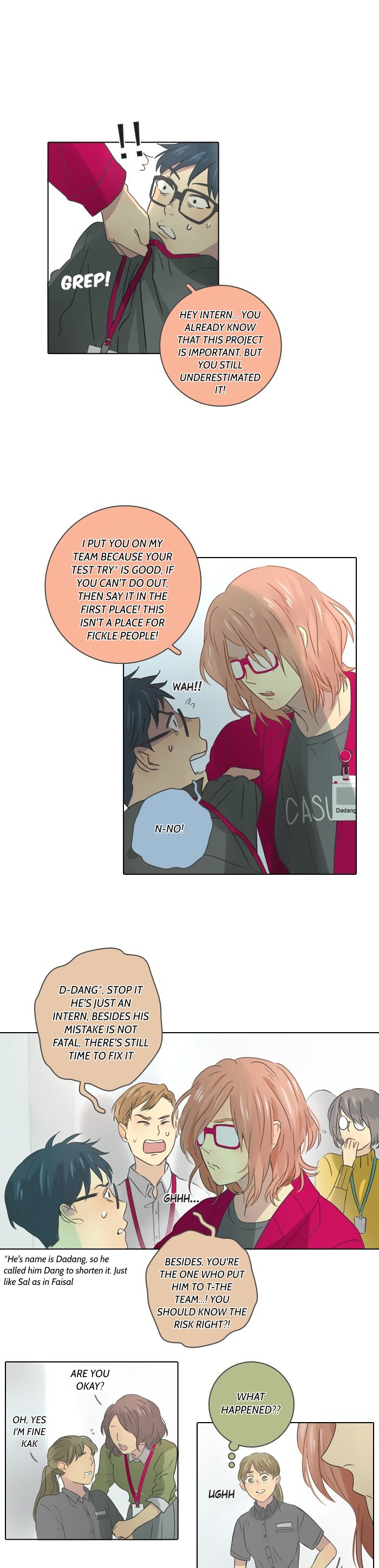 Dorm ’95 chapter 6 - page 25