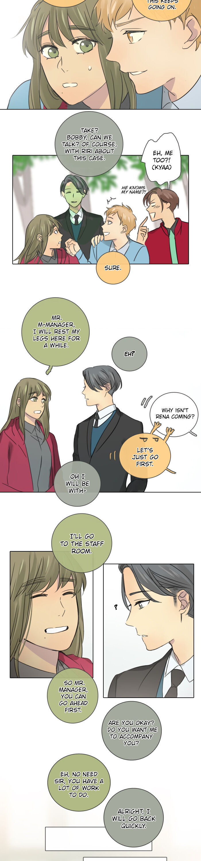 Dorm ’95 chapter 47 - page 13
