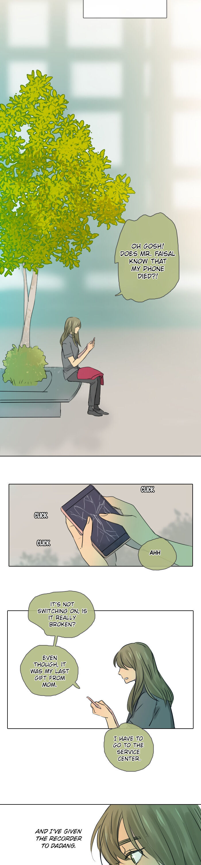 Dorm ’95 chapter 47 - page 14