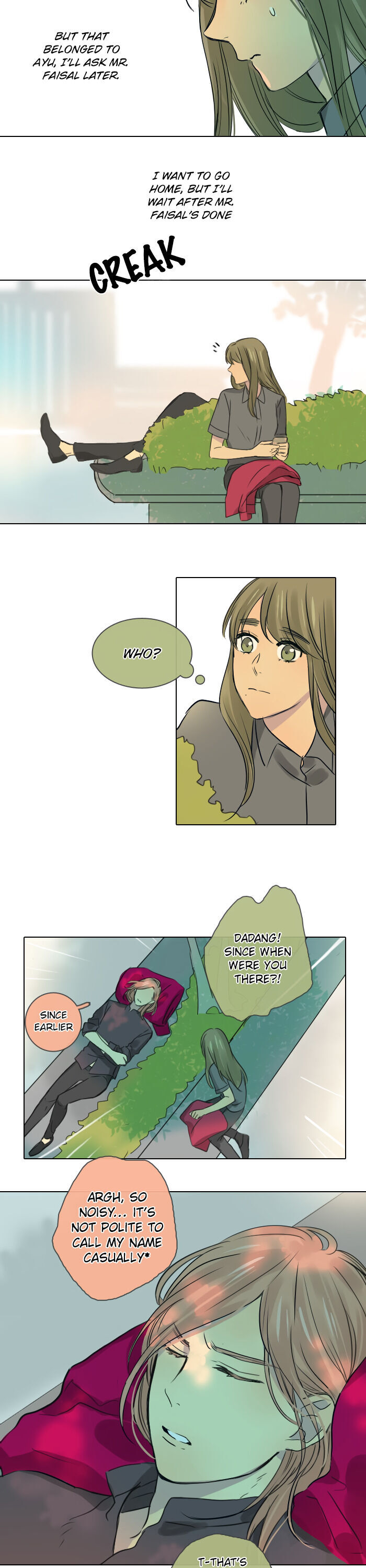 Dorm ’95 chapter 47 - page 15