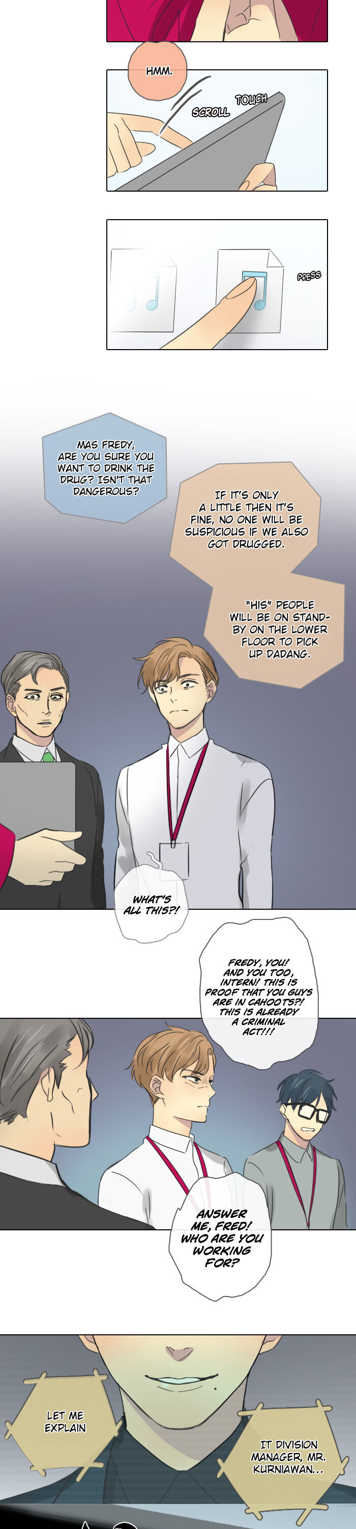 Dorm ’95 chapter 46 - page 20