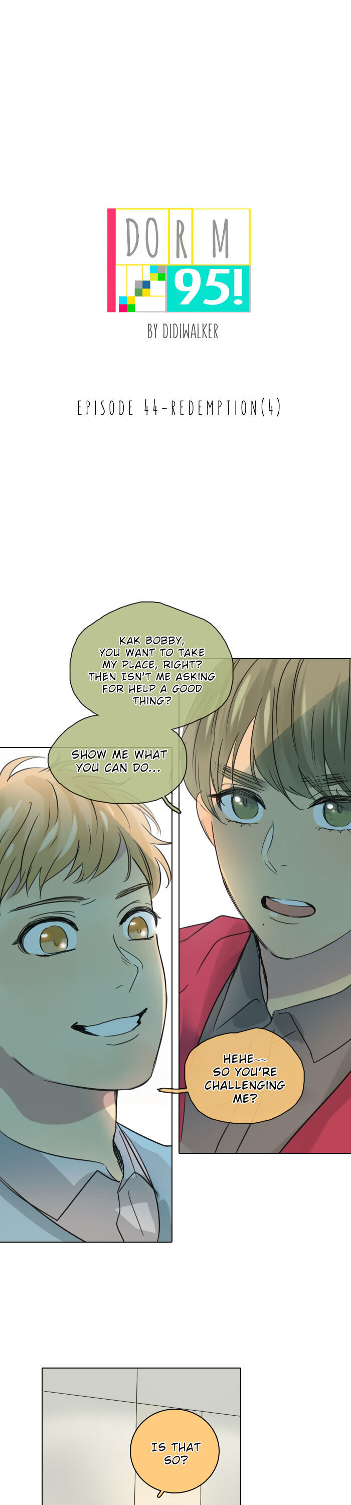 Dorm ’95 chapter 44 - page 1