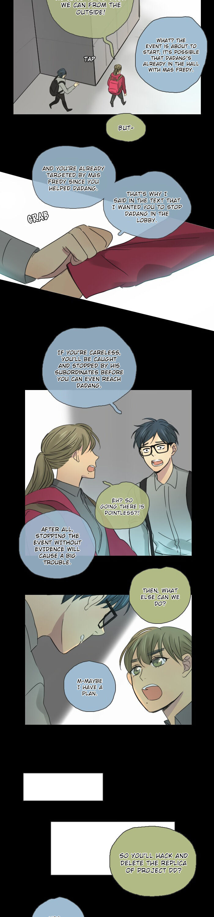 Dorm ’95 chapter 43 - page 11